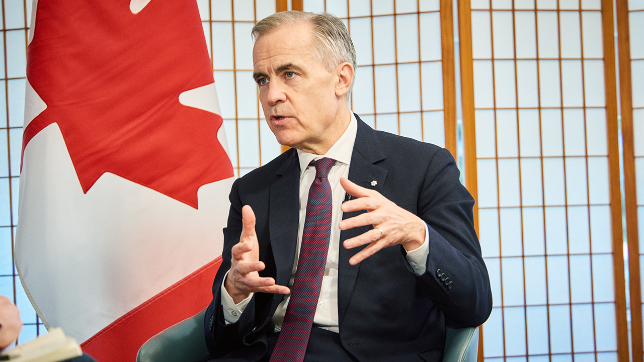 Mark Carney on the attractiveness of Canada’s military