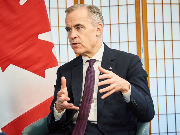 Mark Carney on the attractiveness of Canada’s military