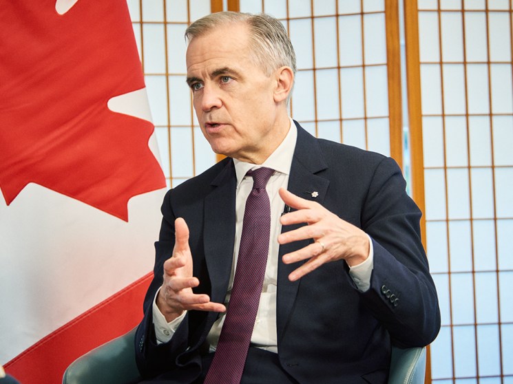 Mark Carney on the attractiveness of Canada’s military