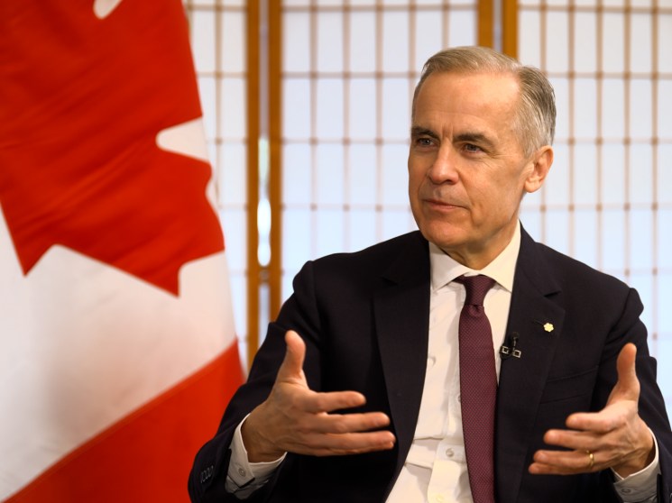 Mark Carney in conversation with Monocle