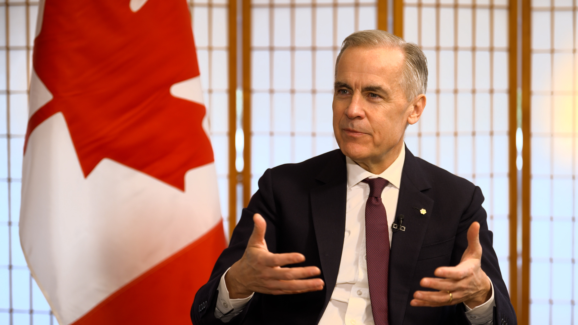 Mark Carney in conversation with Monocle