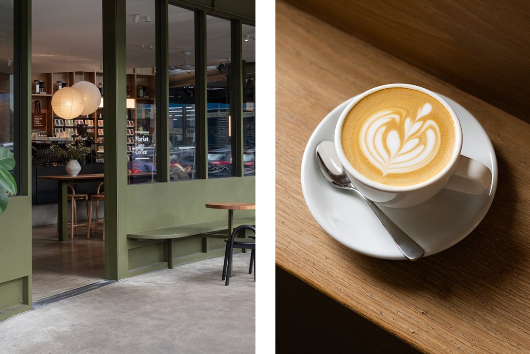 Market Lane in Melbourn, Australia