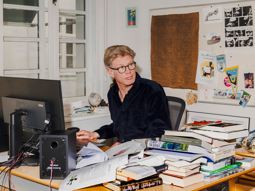 Weekendavisen newspaper editor Martin Krasnik