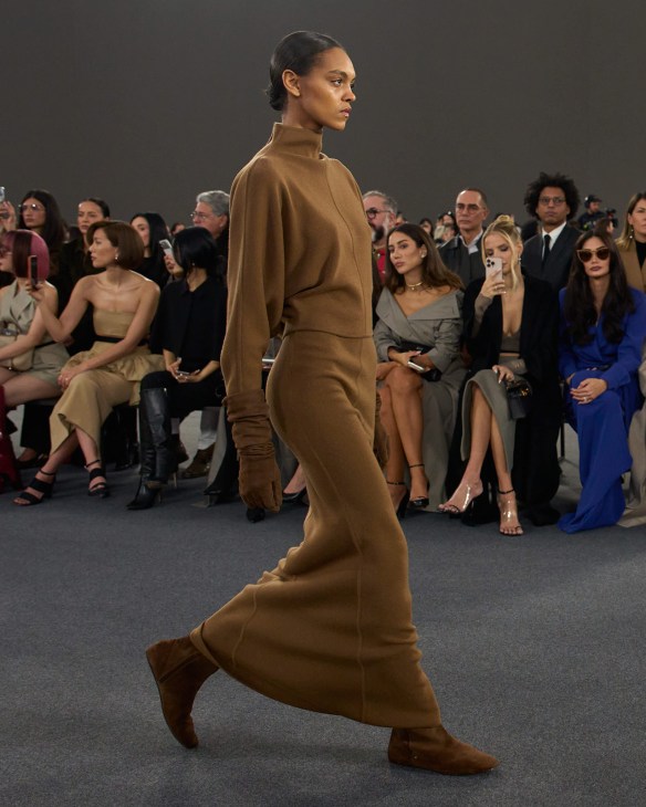 Max Mara womenswear at Milan Fashion Week AW26