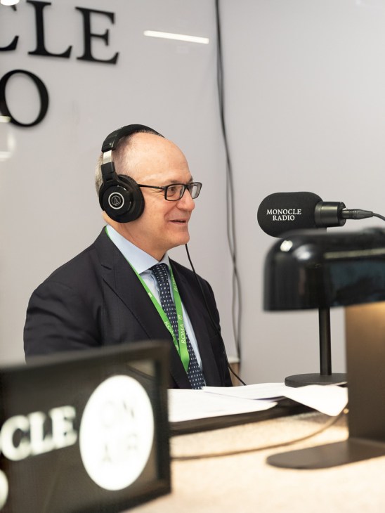 Roberto Gualtieri, mayor of Rome