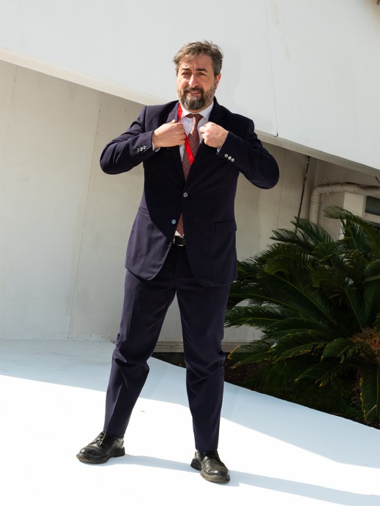 Raffaele Laudani, deputy mayor of Bologna for urban planning