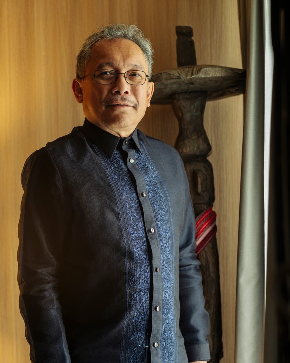 Ambassador Medardo Macaraig