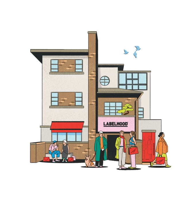 Illustration of Labelhood in in Jing’an