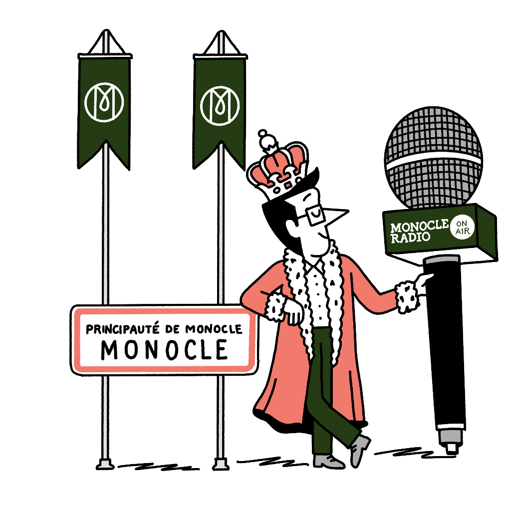 We take the mood at Mipim as interviewees vie for real estate on Monocle Radio