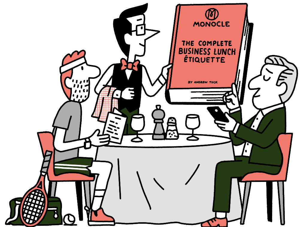 Don’t make a meal of your business lunch. Here are 20 rules that’ll help you avoid a two-course ordeal