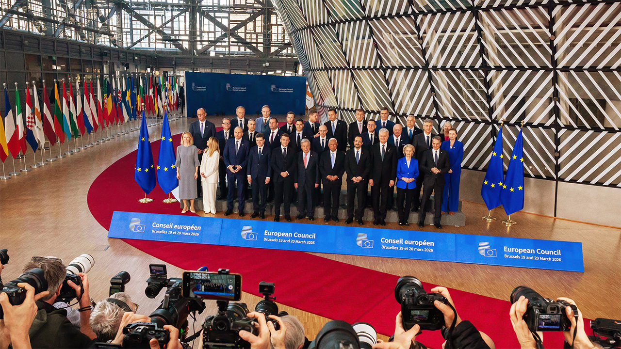 EU leaders meet in Brussels and Japan’s prime minister lands in Washington