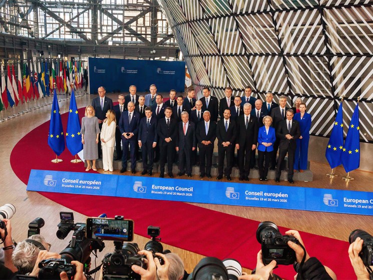 EU leaders meet in Brussels and Japan’s prime minister lands in Washington