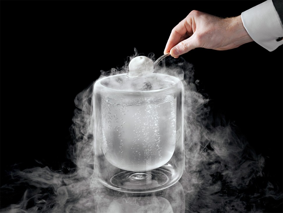 The Fat Duck's nitro poached aperitif