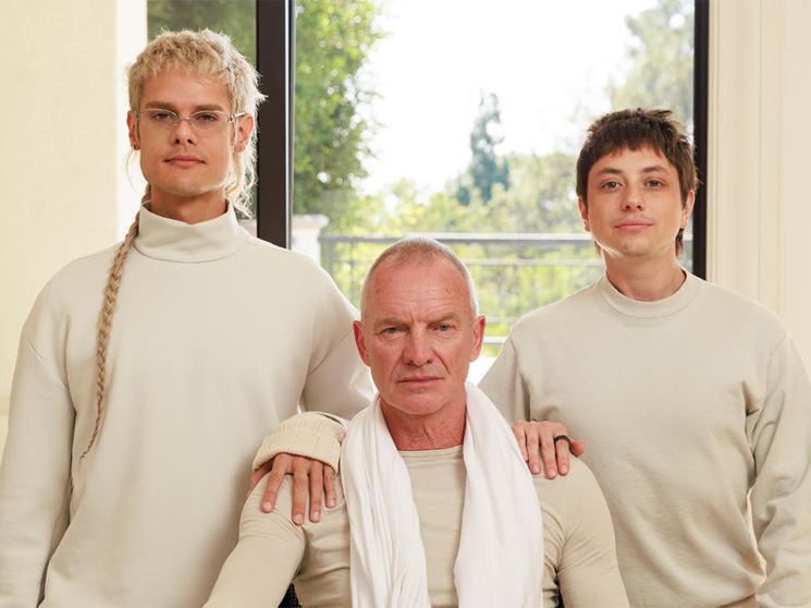 CA7RIEL & Paco Amoroso return with ‘Free Spirits’, featuring Sting