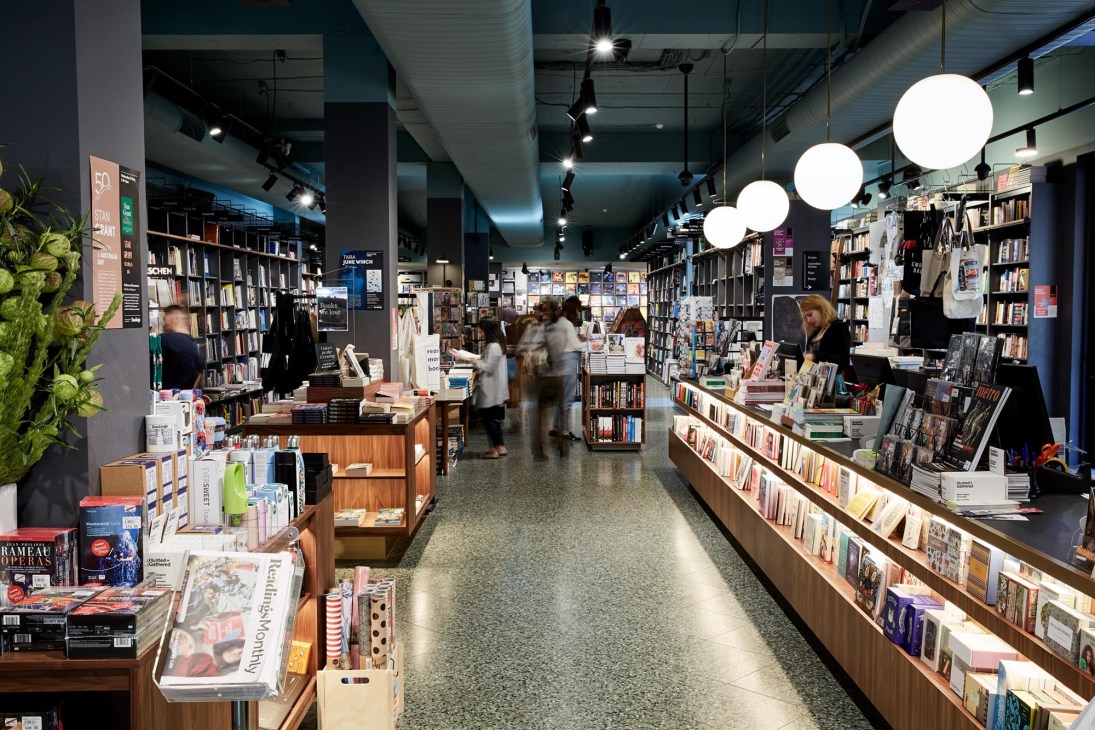 Readings shop in Melbourne, Australia