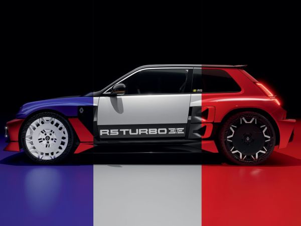 Renault 5 Turbo 3E: An icon reborn