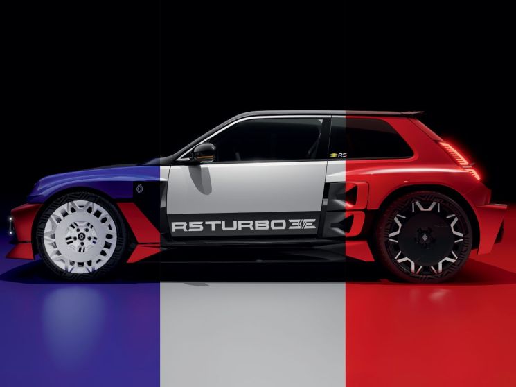 Renault 5 Turbo 3E: An icon reborn
