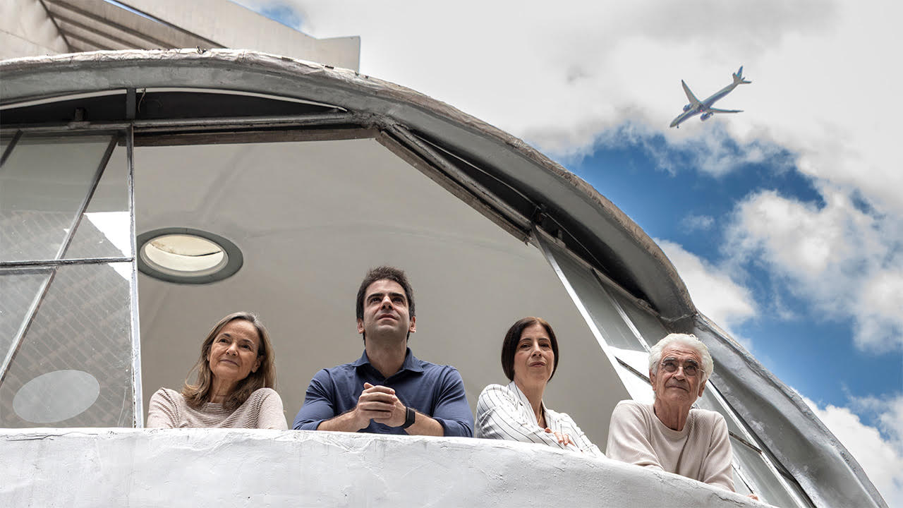 Filipe Assis from the pioneering exhibition platform Aberto