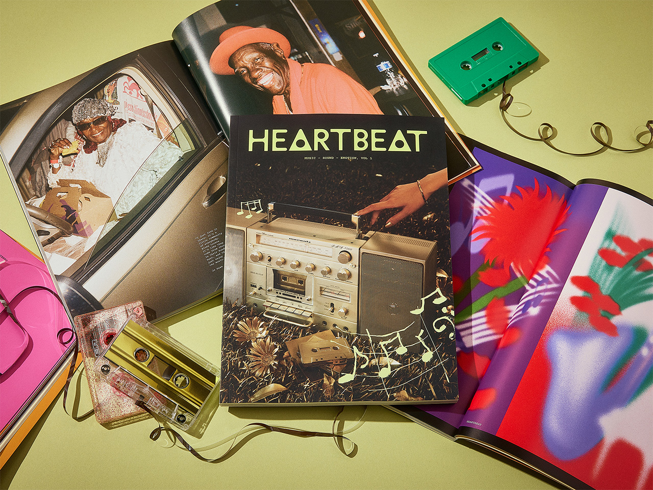 Press play: How the indie publisher behind ‘Heartbeat’ is remixing the music magazine
