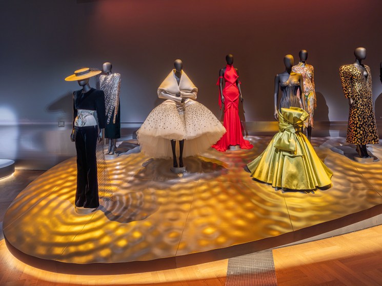 Surrealist past, revived future: inside the V&A’s Schiaparelli exhibition 