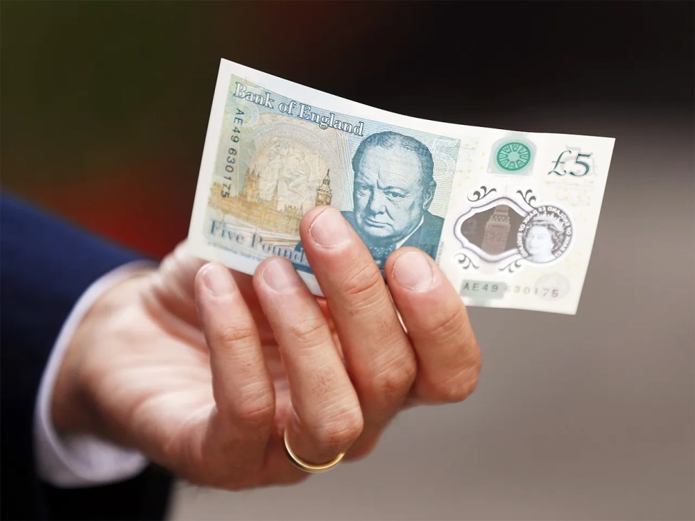 Laughing all the way to the bank: The UK’s polarisation over who’s on the money has become risable (Image: Stefan Wermuth/Getty Images)