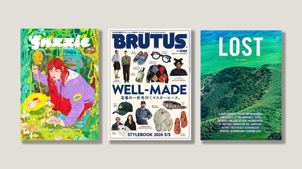 Ro Tajima from ‘Brutus’, Nelson Ng from ‘Lost’ and Jane Gleeson from ‘Guzzle’