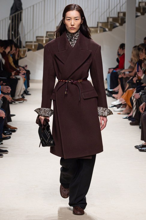 Tod's womenswear at Milan Fashion Week AW26