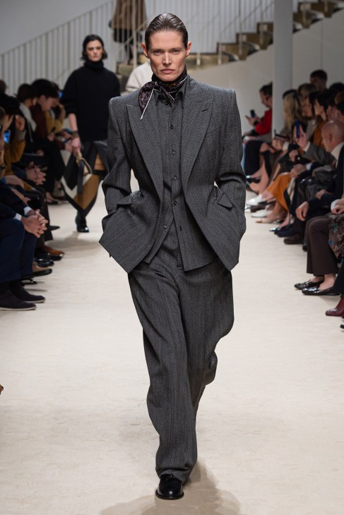 Tod's womenswear at Milan Fashion Week AW26