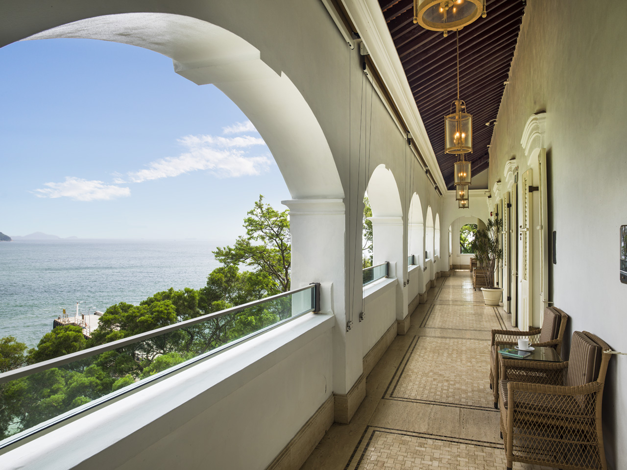 Views from the Tai O Heritage Hotel