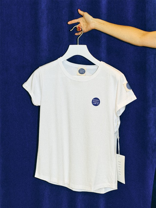 A tshirt from Sorry Thanks I Love You