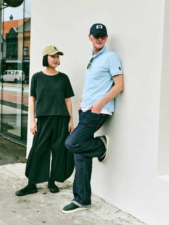 Sorry Thanks I Love You co-founder Ant White (on the right)