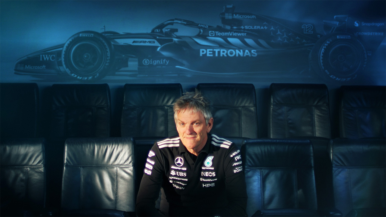 UBS Craftmakers: James Allison, technical director for the Mercedes-AMG Petronas Formula 1 Team