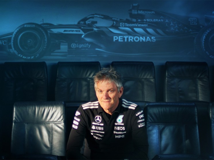 UBS Craftmakers: James Allison, technical director for the Mercedes-AMG Petronas Formula 1 Team
