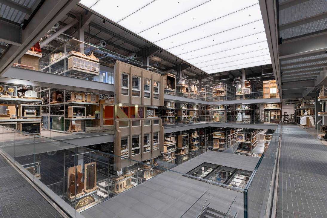 V&A East Storehouse, London