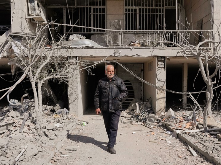 A week of war in Iran and peace in Venezuela?