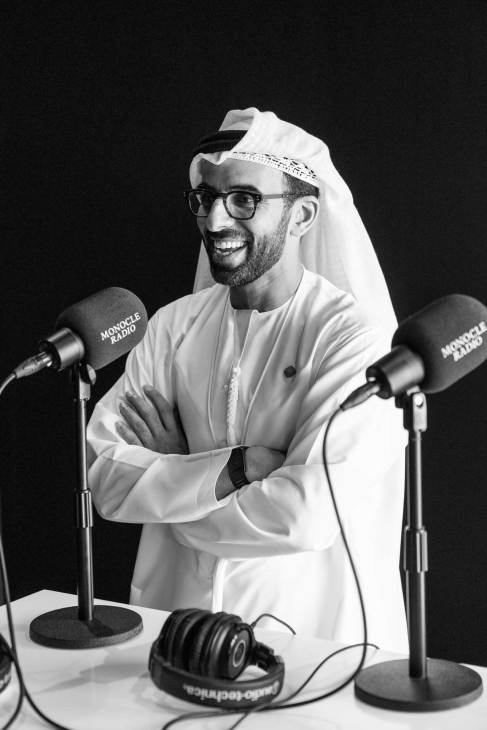 WGS managing director Mohammad Al Sharhan