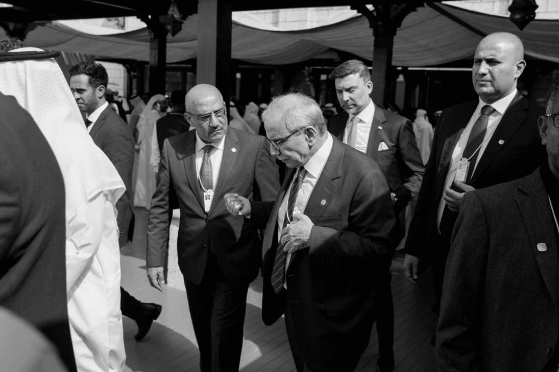 Leaders at the World Governments Summit