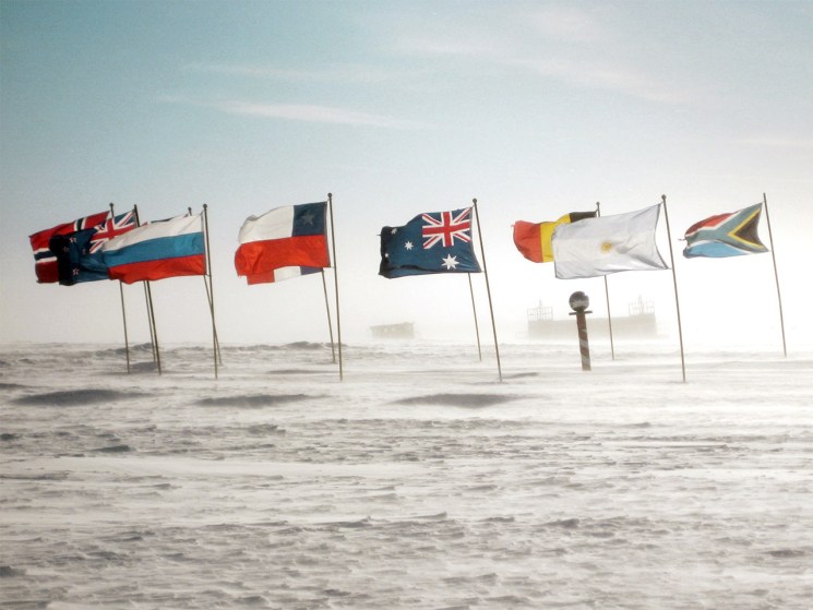 Though various countries stake claims to Antarctica, the continent remains beyond anyone’s grasp