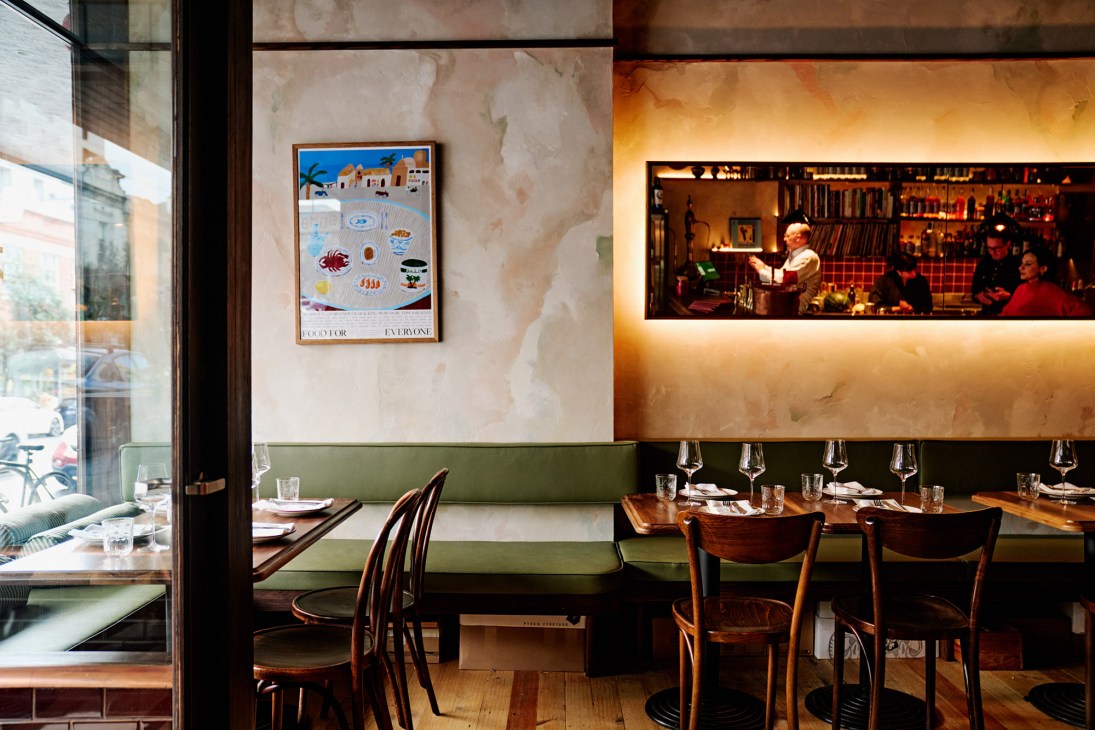 Zareh restaurant in Melbourne, Australia