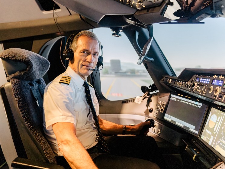 Chris Kempis Cathay Pacific