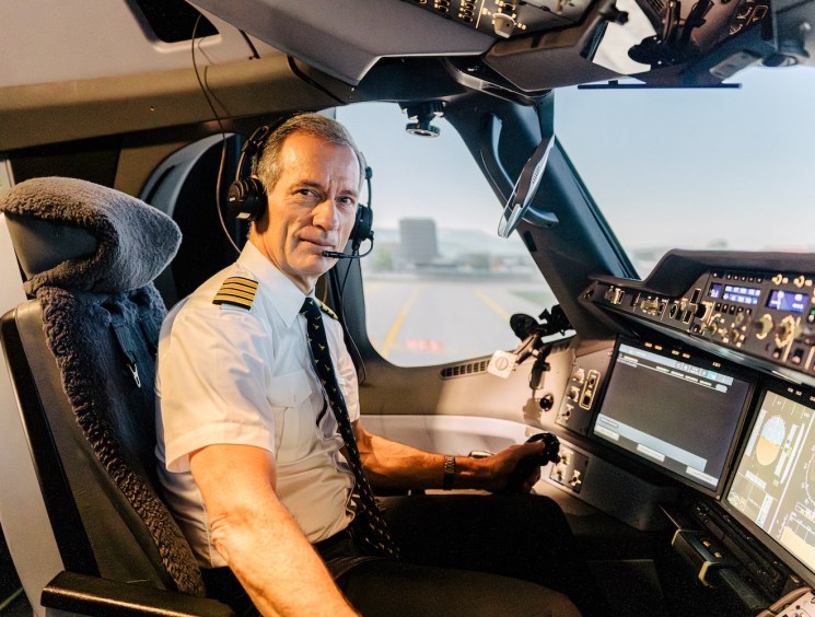 Chris Kempis Cathay Pacific