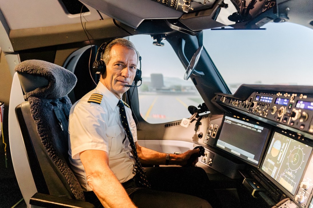 Chris Kempis Cathay Pacific