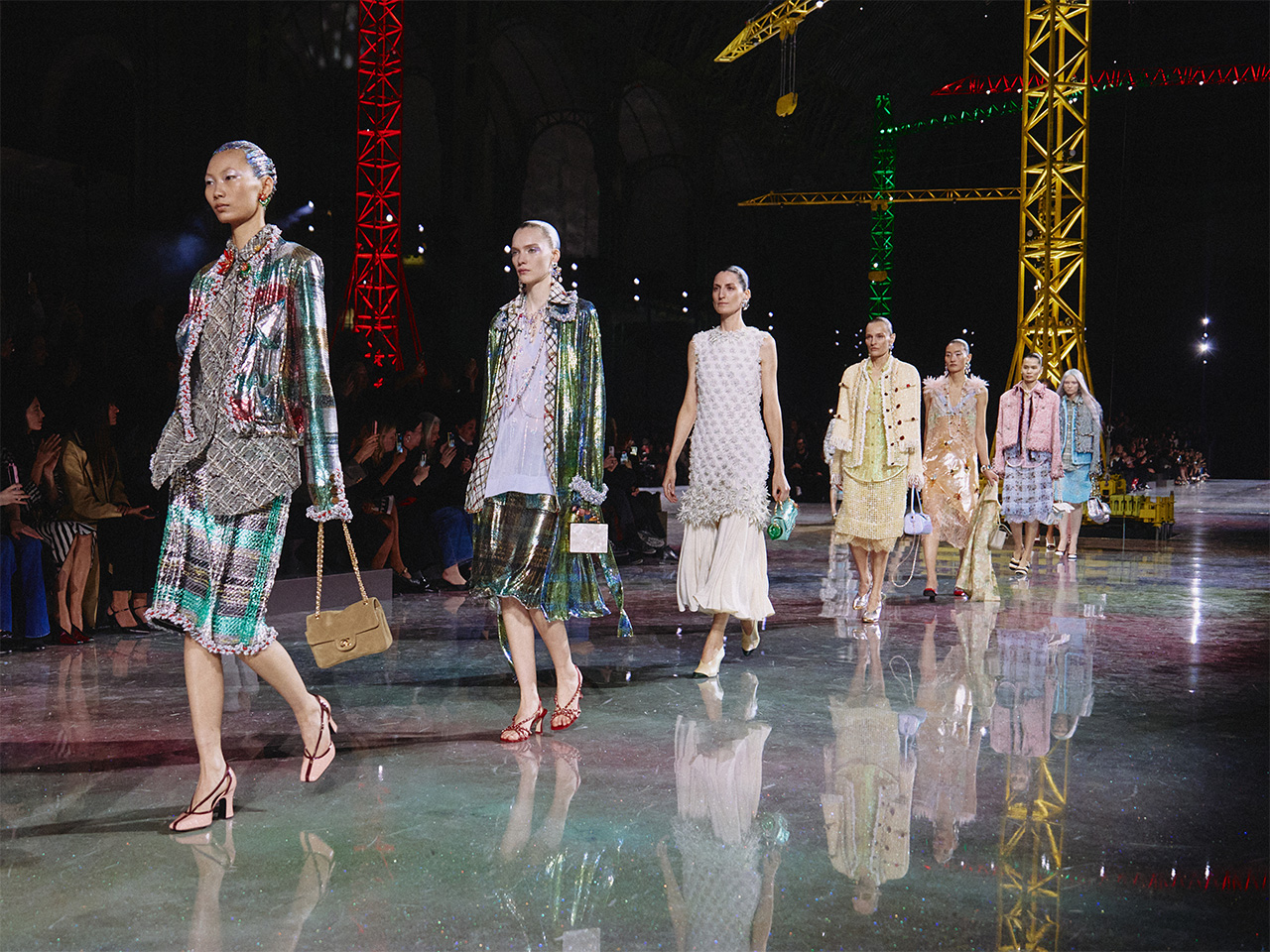 Paris Fashion Week highlights industry strength amid global turmoil