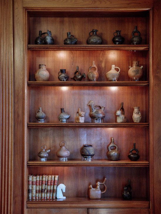 Ornements à l'ambassade du Pérou à Washington