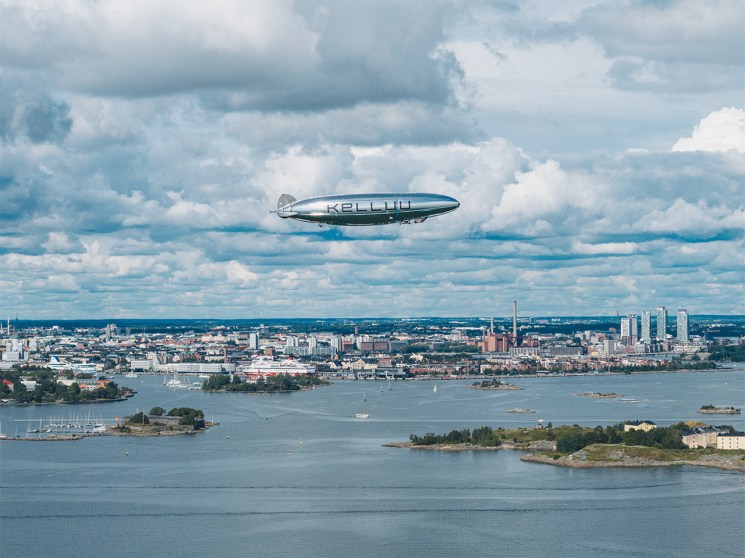It’s a bird, it’s a plane, it’s Kelluu’s airships on the radar of Nato and conspiracists alike