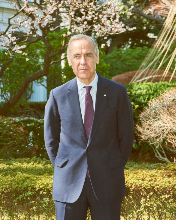 Mark Carney in Tokyo
