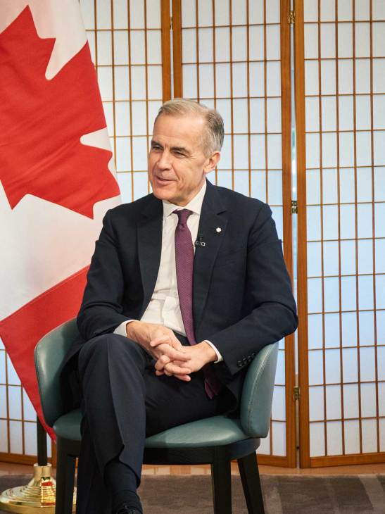 Mark Carney's Monocle interview