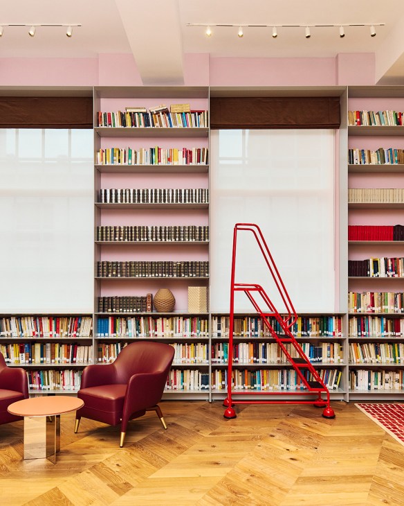 The new Italian embassy in London