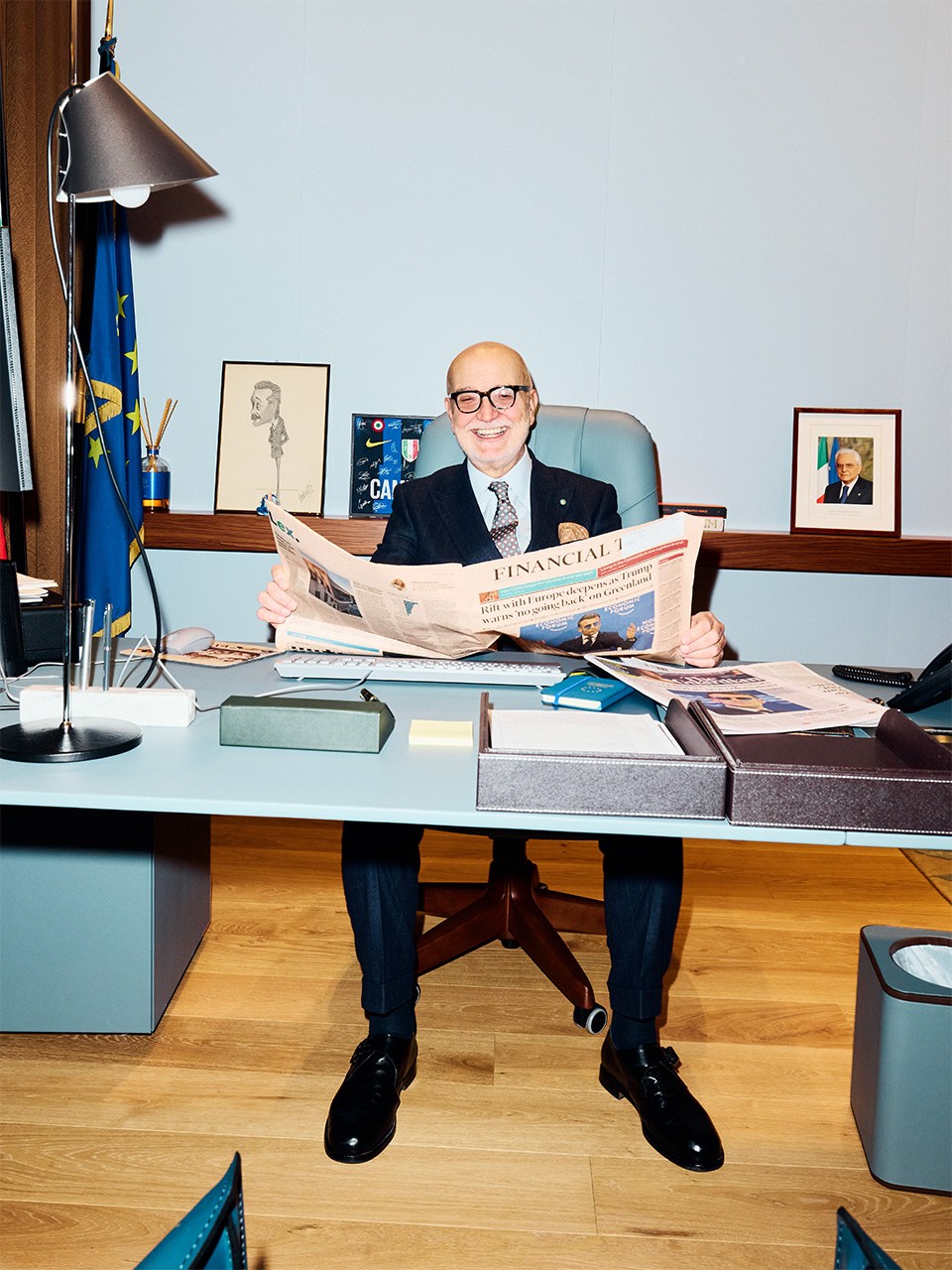 Inside Casa Italia, the Italian embassy in London - Monocle