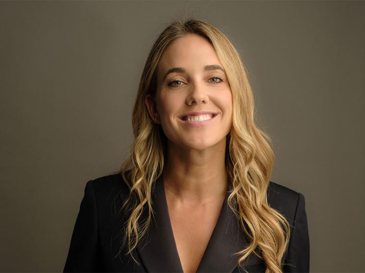 Knatchbull Savile Row’s CEO on bespoke tailoring for women and flying the British flag in fashion